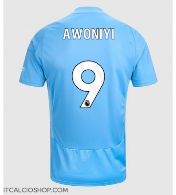 Nottingham Forest Taiwo Awoniyi #9 Terza Maglia 2024-25 Manica Corta